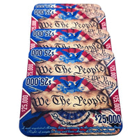 2nd Amendment Ceramic Poker Plaque - 5 Pack - $25,000