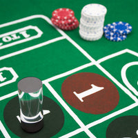 Roulette Marker Schwarzer Punkt