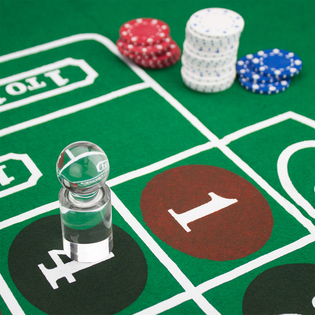 Roulette Marker with Ball Top Poker Chip Lounge