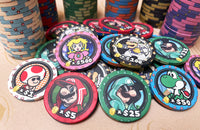 Custom Poker Chips - Super Mario