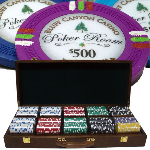 Bluff Canyon 13.5 Gram Clay Poker Sets