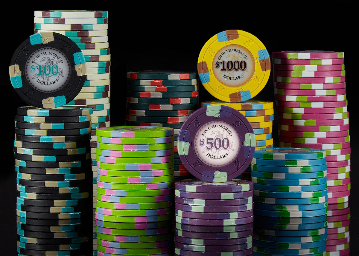 Poker Chips - In Stock & Print On Demand