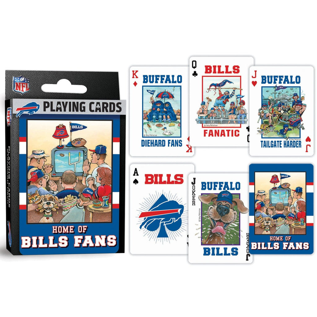 Buffalo Bills- Trading Card Holder main image 1