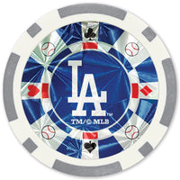 Los Angeles Dodgers 20 Piece Poker Chips - Chip Image