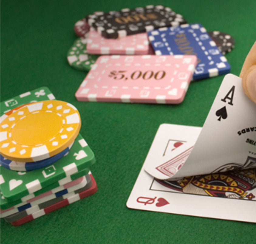 Rectangular Poker Plaques