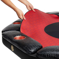 Elite 10 Player Poker Table Interchangeable Playing Surface