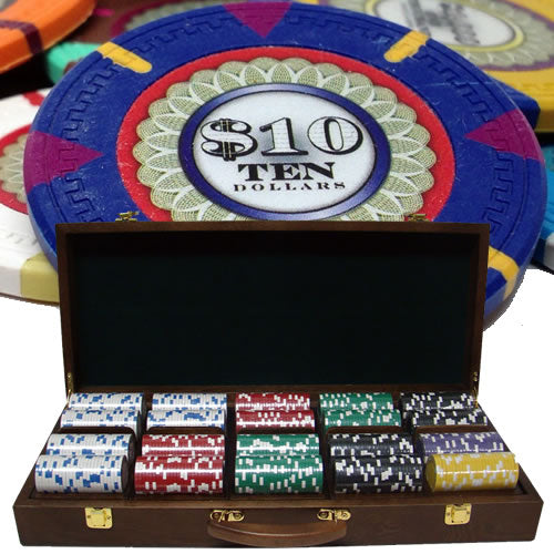 The Mint 13.5 Gram Clay Poker Sets With Case