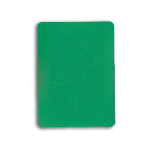 Set of 10 Green Plastic Poker Size Cut Cards Poker Chip Lounge