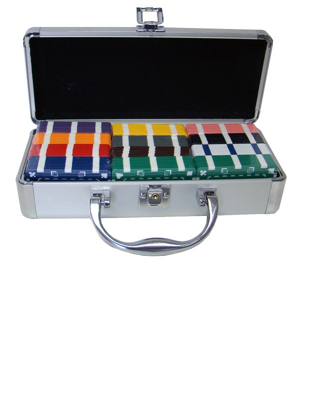 60 Ct Poker Plaque Set - Non Denominated