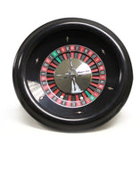 Premium Bakelite 18" Roulette Wheel with 2 Roulette Balls