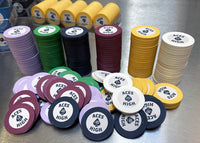 Aces High Custom Ceramic Poker Chips
