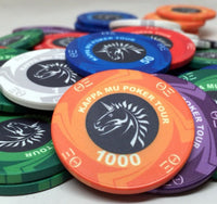 10 Gram Ceramic Custom Poker Chips - Semi Custom - Arrow Series