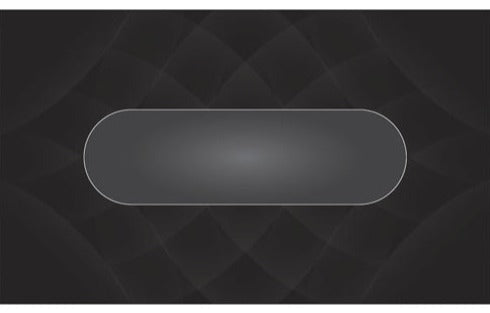 Black Sublimation Poker Table Felt