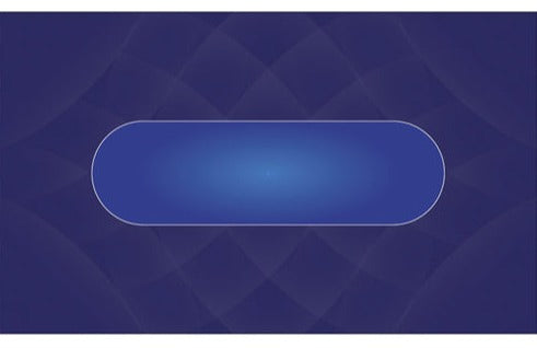 Blue Sublimation Poker Table Felt