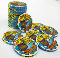 Custom Ceramic Poker Chips - Caribe Casino