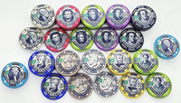10 Gram Ceramic Custom Poker Chips - Semi Custom - Dead Presidents