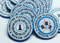 Custom Ceramic Poker Chips - Michael's Computer Playground House