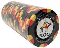 Nile Club 10 Gram Ceramic Poker Chips