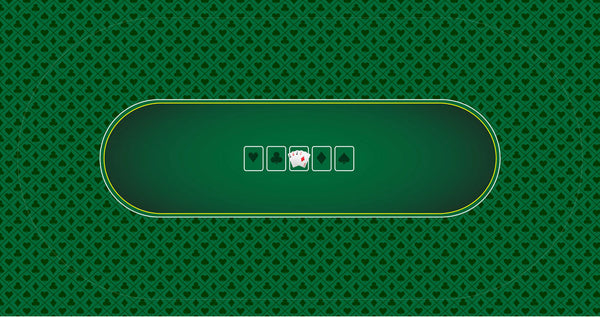 Poker Sublimation Felt