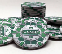 10 Gram Ceramic Custom Poker Chips - Semi Custom - The Vault Series