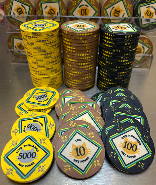 Bet Smart: How to Choose Quality Poker Chips