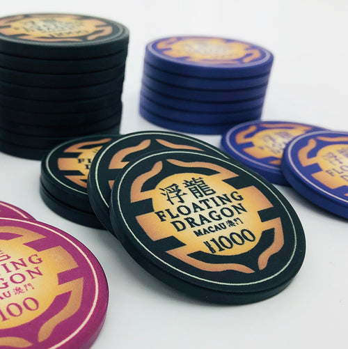 Custom Ceramic Poker Chips: Blending Art with the Game