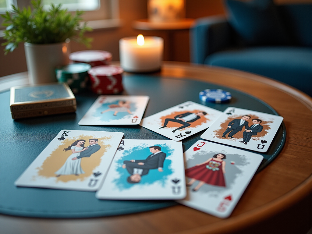 4 Steps to Create Custom Decks of Playing Cards for Events