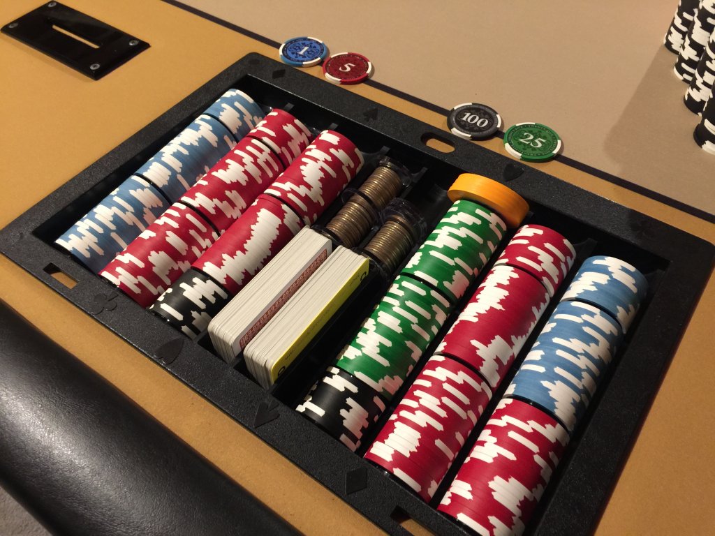 Poker Table Dealer Trays