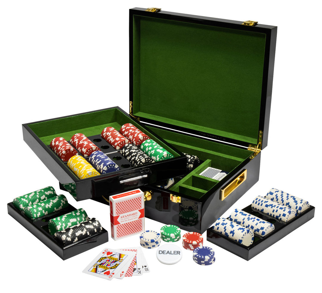 In Stock & POD Poker Sets With Case Poker Chip Lounge