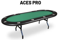 The Aces Pro Tournament Custom Poker Table