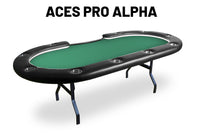 The Aces Pro Alpha Custom Poker Table