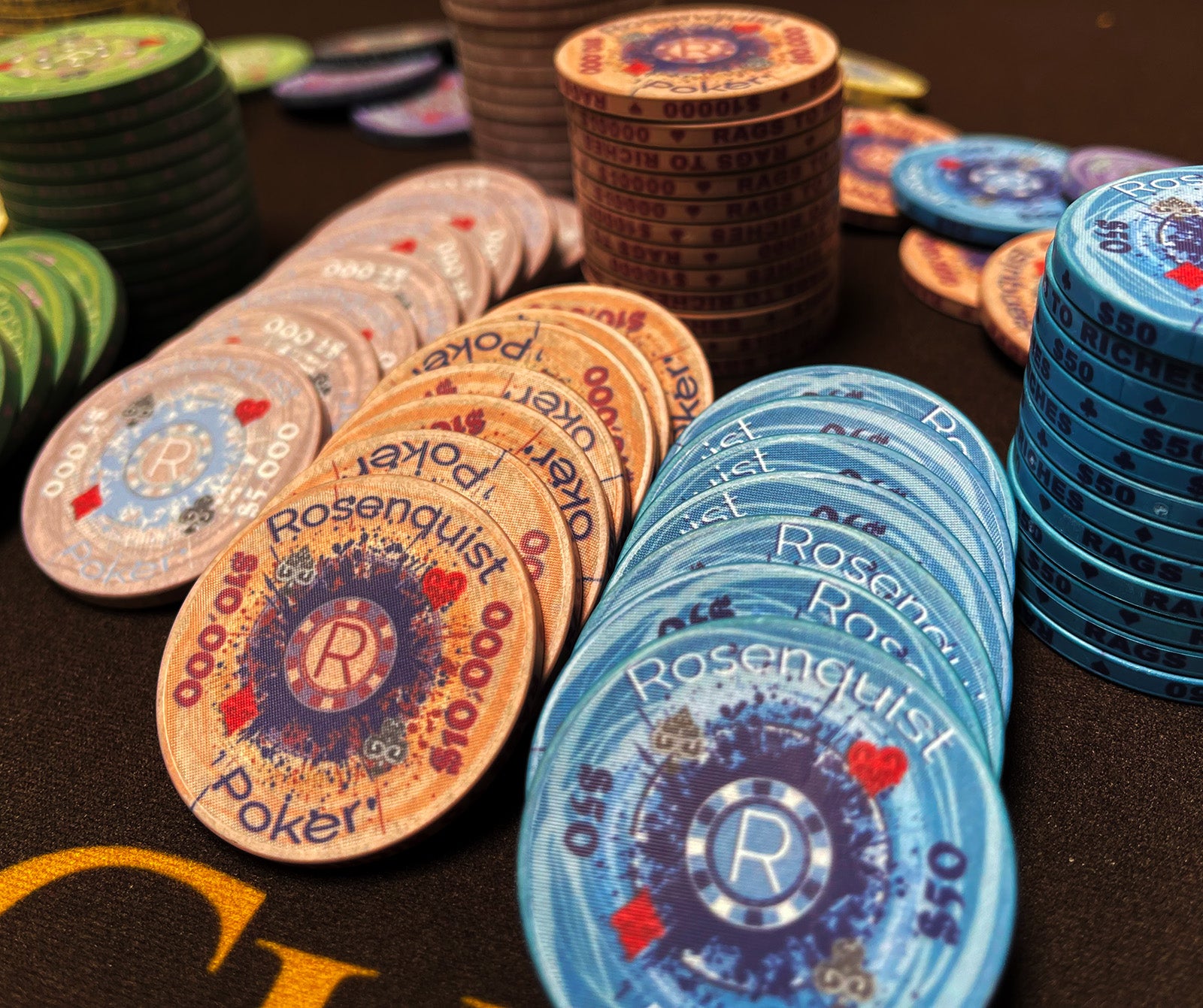 Bulk Custom Poker Chips