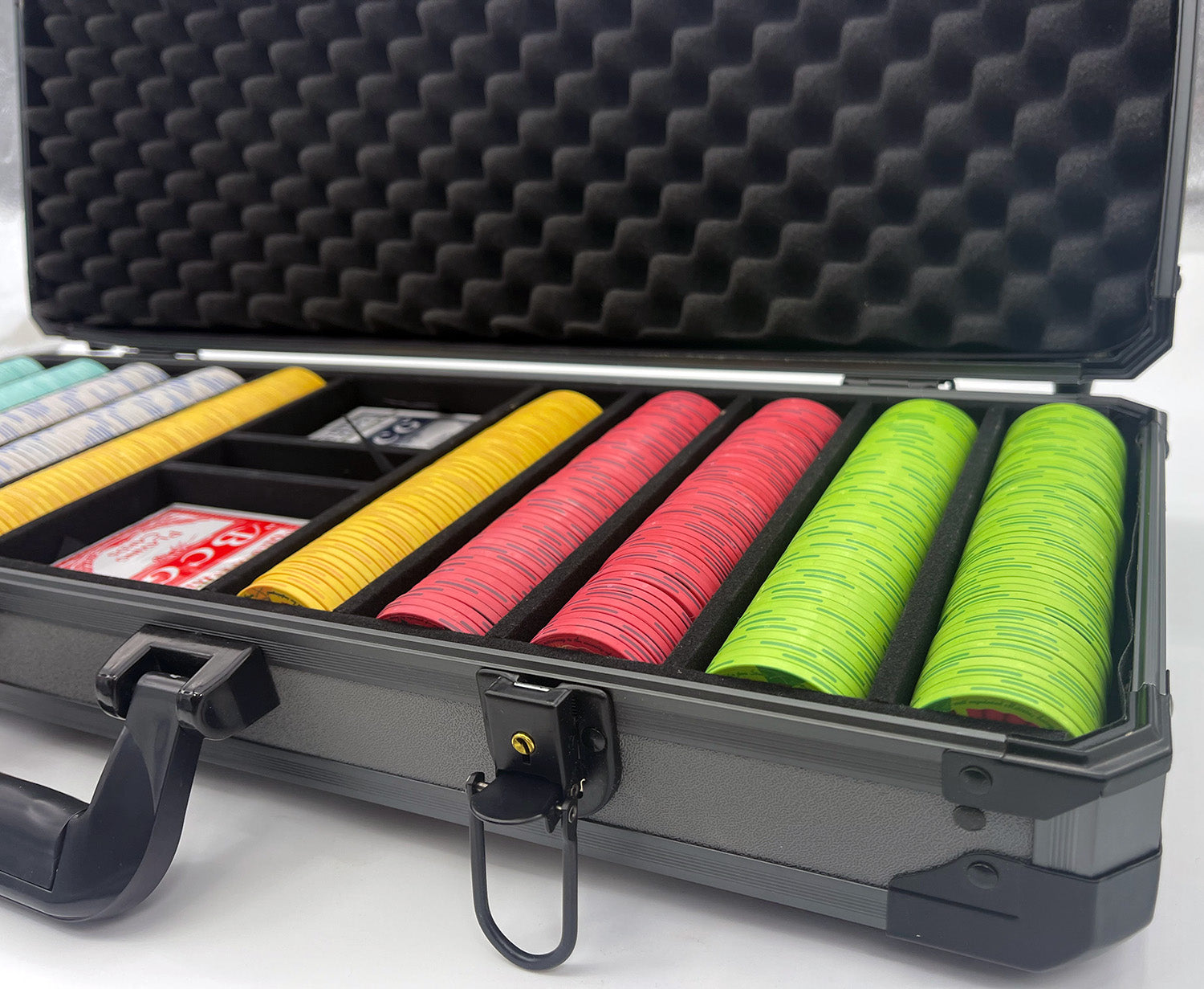 Custom Poker Sets With Case