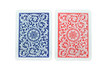 Copag 1546 Red Blue Poker Size Regular Index Double Deck Set