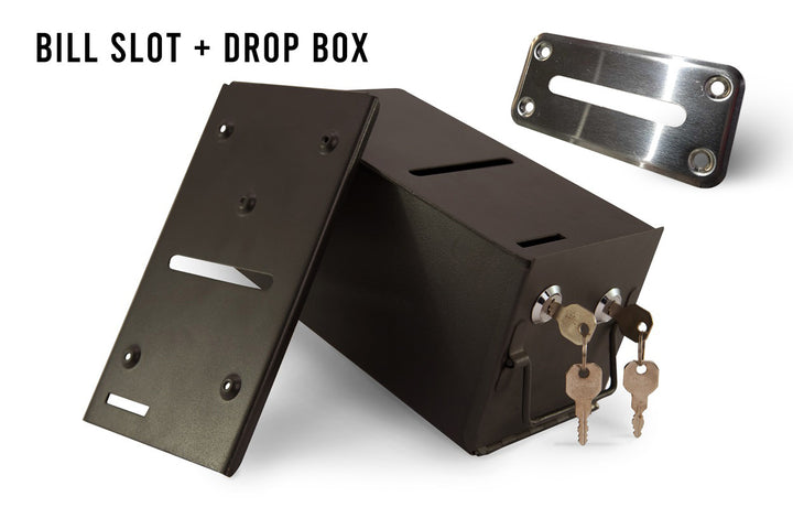 Optional Drop Box & Bill Slot