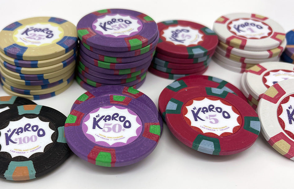 Custom Clay Poker Chips