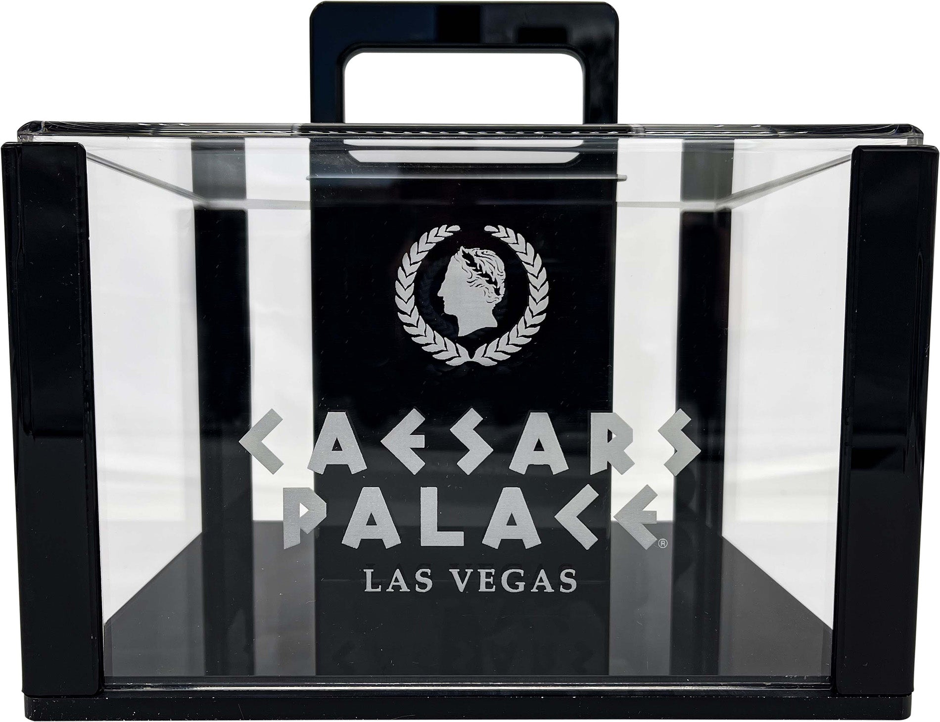 Engraved Acrylic Poker Chip Carriers