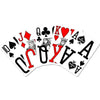Copag 1546 Azul Rojo Poker Tamaño Magnum Index Double Deck Set- 12 Sets