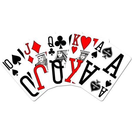 Copag Poker Size Magnum Index Juego de barajas dobles