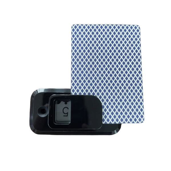 Blackjack Table Peeker Device On What Background.