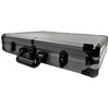 Premium Heavy Duty 1000 Capacity Aluminum Poker Chip Case - Closed case, front right corner angle 