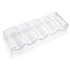 Acrylic Poker Chip Tray 68mm wide slots (For Paulson & Most Ceramic Chips)