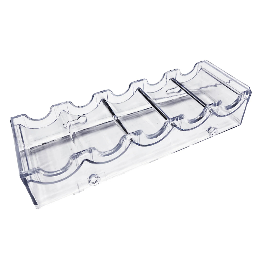 43 mm poker chip tray interlocking design - main view 