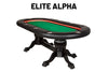 The Elite Alpha (LED) Custom Poker Table
