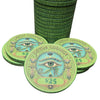 Lotus Lounge Ceramic Poker Chips, $25 denomination