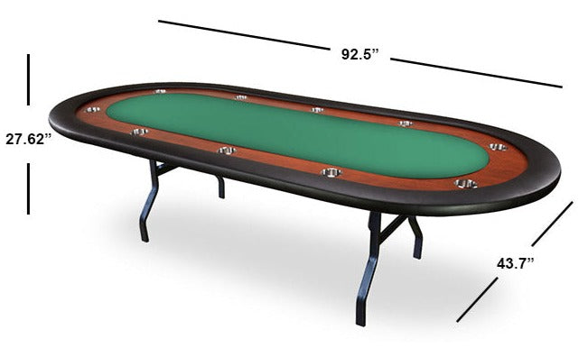 The Ultimate Custom Poker Table – Poker Chip Lounge