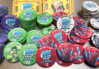 Custom Poker Chips - Ceramic - XMcomics.com