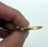 Custom Gold AA Chips - Side View
