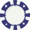 Blank Poker Chip Drink Coasters – Giant Casino-Style Chips