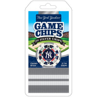 New York Yankees 20 Piece Poker Chips